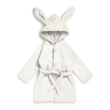 Peignoir Elodie Details Vanille Blanc 1-3 ans
