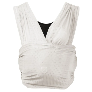 Écharpe de Portage Koala Babycare Cuddle Breeze Watersling – Blanc