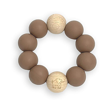 Massaggiagengive Animal - Elefante - Marrone Chewies&more