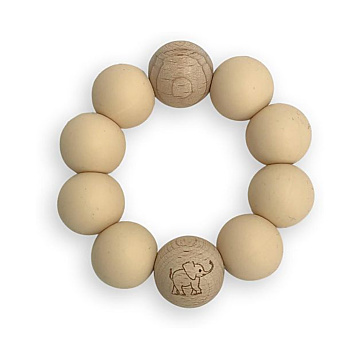Massaggiagengive Animal - Elefante - Nocciola Chewies&more