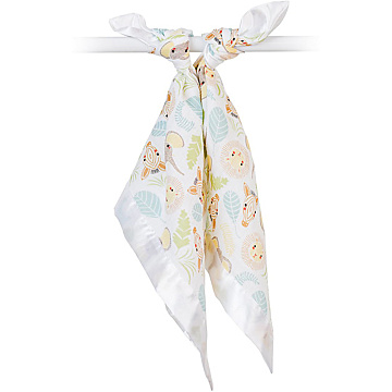 Copertina Morbida Security 40 x 40 cm - Giungla - 100% cotone - Pacco  Lulujo Baby