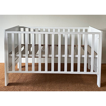 Quax Lit Mila 140*70 cm Bois Blanc