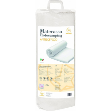 Matelas Italbaby Rotocamping 60x120x5
